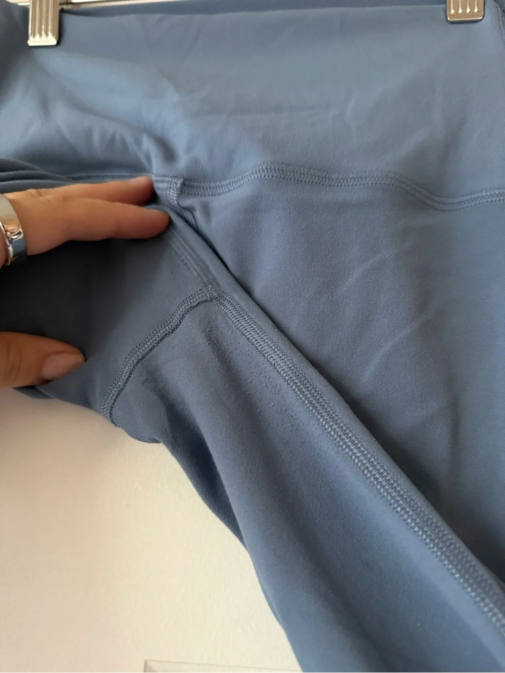 Lululemon Align High Rise Pant 25” Washed Denim